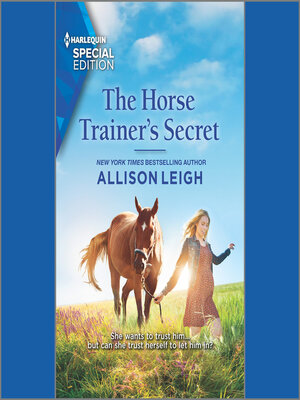 cover image of The Horse Trainer's Secret